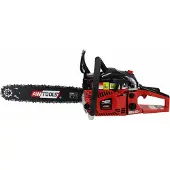 AWTOOLS Motosierra a gasolina, 3,5 CV, barra de 40 cm