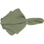 Broste Copenhagen Servilleta GRACIE X2 - Verde - 45x45 cm