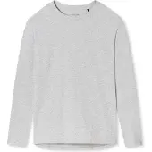 Schiesser Camiseta para dormir gris claro