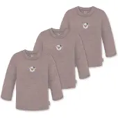 Normani Camiseta 'Taupo' beige / verde / rosa / blanco