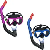 Bestway Dominator Gafas De Buceo Y Juego De Tubo