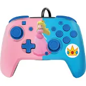 PDP Mando De Nintendo Switch Faceobb Deluxe Peach