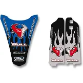 Why Stickers Kit De Gráficos Yamaha Yz250 1996-2001 Rear Fender