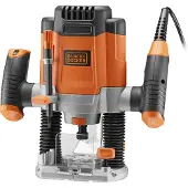 Black & Decker Fresadora superior 1200 W KW1200EKA-QS BLD