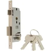 Mcm Cerradura de embutir, 1 punto, modelo 1601-140