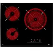 Teka Placa Vitrocerámica Tz 6315 60 Cm