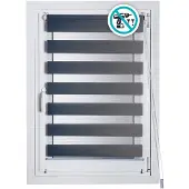 Big Buy Cooking Estor Enrollable Traslúcido 150x180 Cm