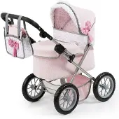 Reig Musicales Muñeca De Coche Rosa De Moda 68x67x41 Cm