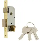 Mcm Cerradura de embutir de un punto, modelo 1301-250A311