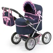 Reig Musicales Muñeca De Moda En Azul Marino 67x67x41 Cm