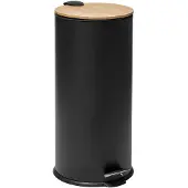 5 Five Cubo De Cocina De Bambú Baltik 65 Cm