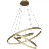 Maytoni MOD058PL-L100BS4K, LED, 4000 K, 6100 lúmenes, IP20, latón