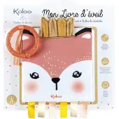 Kaloo Juguete Educativo Activity Book The Angry Fox