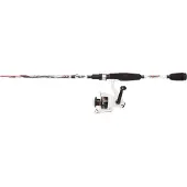 Abu Garcia Combo De Pesca Ike Dude Spinning