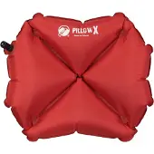 Klymit - Pillow X - Cojín size Regular - 38 x 28 cm, rojo