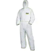 Uvex 9871013, Blanco, XXL, Adulto, Unisex, Manga larga, Longitud completa