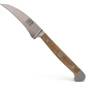 Güde Alpha Olive Bird's beak cuchillo curvo, X703/06