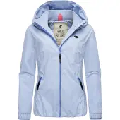 Ragwear Chaqueta funcional 'Dizzie' azul claro / negro