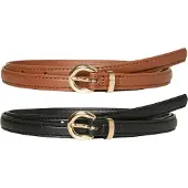 Vero Moda Cinturón 'VMKatja' marrón / negro
