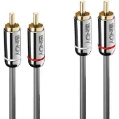 Lindy 35348 Cable Rca 2xrca Audio 5 M