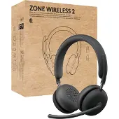 Logitech Auriculares Inalámbricos 2 Teams