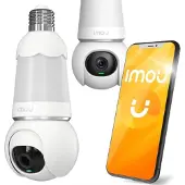 IMOU - IPC-S6DP-5M0WEB-E27 - Cámara tipo bombilla