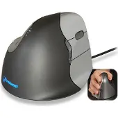Evoluent Ratón Ergonómico Vertical 4 Usb