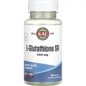 Kal Cápsulas Super L-glutathione 500mg 30 Unidades