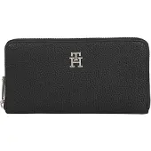 Tommy Hilfiger Cartera negro / plata