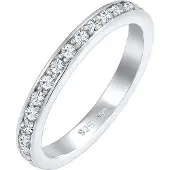 Elli Anillo 'Kristall' plata
