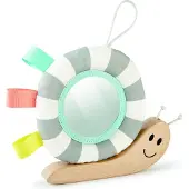 Hape Caracol Multijuegos De Madera 17.5x16.5x3 Cm