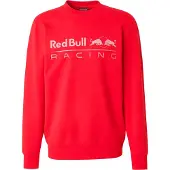 Red Bull Racing Sudadera 'TEAM' rojo / blanco