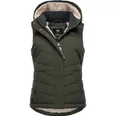 Ragwear Chaleco 'Hesty' caqui