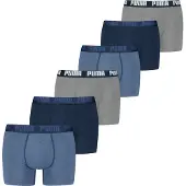 Puma Calzoncillo boxer 'Everyday' navy / ópalo / taupe / negro / blanco