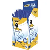 BIC Bolígrafo Cristal Soft 50 Unidades