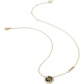 GUESS Cadena oro / negro / transparente