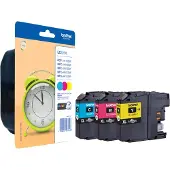 Brother LC-125XLRBWBP multipack 3 cartuchos (originales)