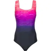 LASCANA Traje de baño azul oscuro / lila / rosa / rosa neón