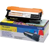 Brother TN-328Y toner amarillo XXL (original)