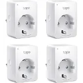 TP-LINK Punto De Acceso Wifi Tapo P110 4 Unidades
