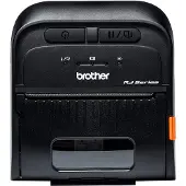 Brother RJ-3035B impresora móvil de tickets negra con Bluetooth