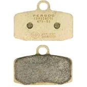 FERODO Pastillas de freno METAL SINTER.,TC/SX/MC 85