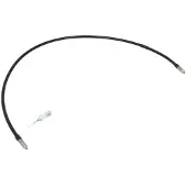 TRW Cables de freno Varioflex 84CM STAHLFLEX NEGRO