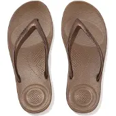 FitFlop Chanclas IQUSHION ERGONOMIC FLIP FLOPS mujer - Marrón - 36