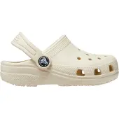 Crocs - Kid's Classic Clog - Sandalias size 33-34, beige