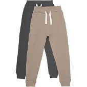 Minymo Pantalón gris moteado / caqui