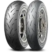Dunlop Neumático Delantero/trasero De Scooter Tt93 Go 56j Tl
