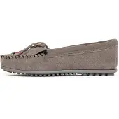 Minnetonka Mocasines 'Thunderbird' greige