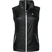 Schöffel Chaleco deportivo 'La Colona' negro / blanco