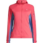 Schöffel Chaqueta polar funcional 'Rotbach' azul / melón